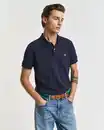 Bild 1 von Gant Poloshirt SLIM SHIELD SS PIQUE POLO mit Logostickerei auf der Brust, Blau