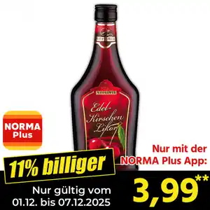 Mayflower Edel-Kirschen Likör