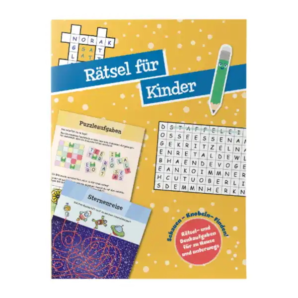 Bild 4 von Rätselbuch