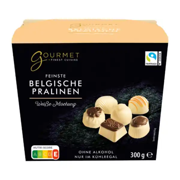 Bild 3 von GOURMET FINEST CUISINE Feinste Belgische Pralinen 300g