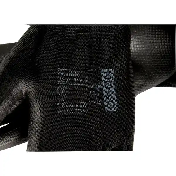 Bild 4 von Handschuh »Flexible Basic 1009«, XL, schwarz