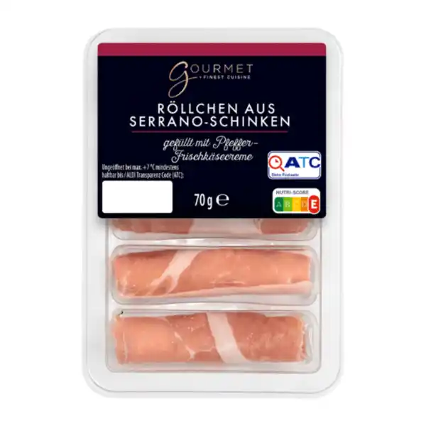 Bild 2 von GOURMET FINEST CUISINE Lachs- / Serrano-Röllchen