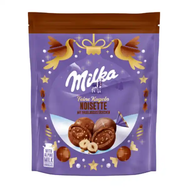 Bild 4 von MILKA Feine Kugeln 90g