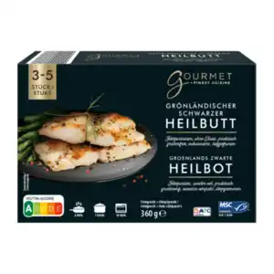 GOURMET FINEST CUISINE Grönländischer Schwarzer Heilbutt 360g