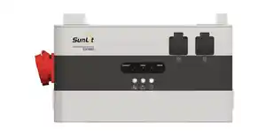 Sunlit Insellösung EV3600 bidirektionaler Wechselrichter