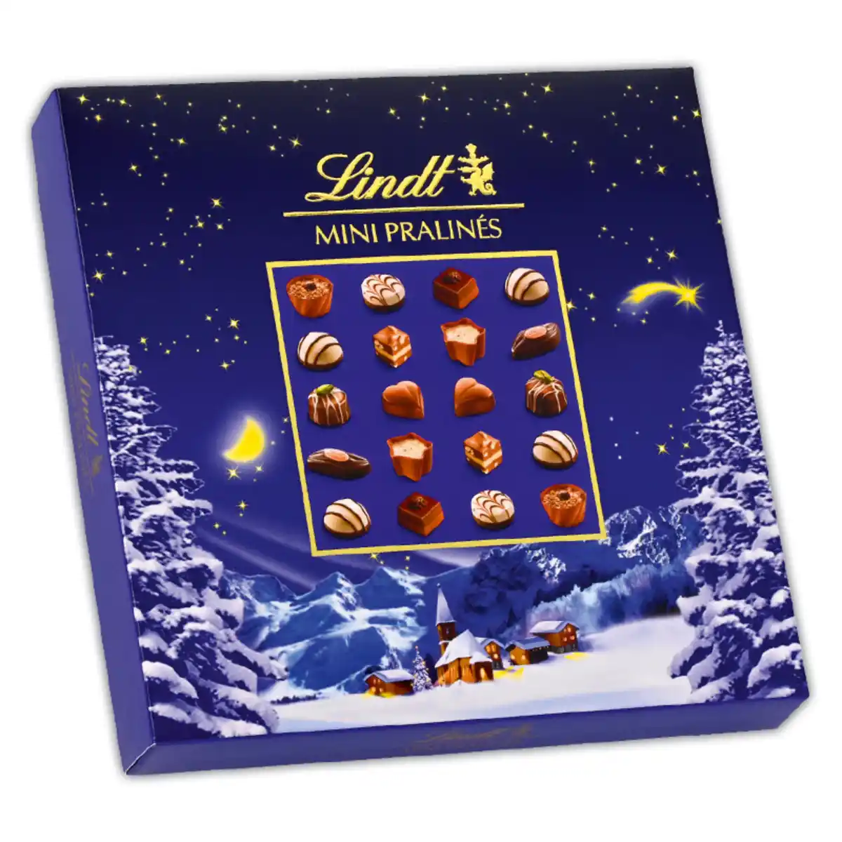 Bild 1 von Lindt Mini Pralinés Weihnachten