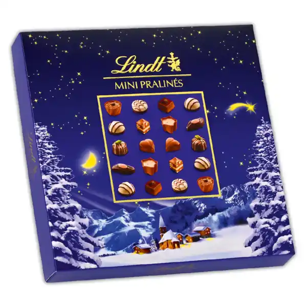 Bild 1 von Lindt Mini Pralinés Weihnachten