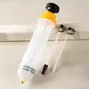 Bild 1 von Kraft Werkzeuge Handpumpe / Ölabsaugpumpe 500 ml