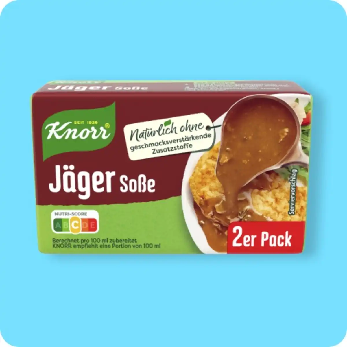 Bild 1 von KNORR®  Basissoße, Jäger Soße