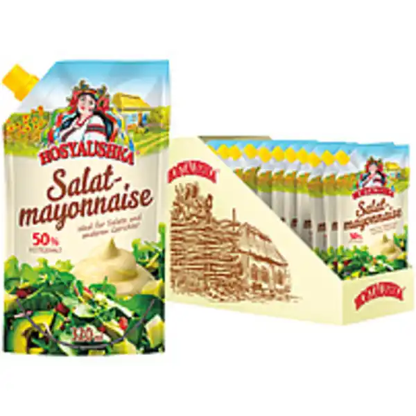 Bild 1 von "HOSYAUSHKA" Salatmayonnaise 50% Fettgehalt