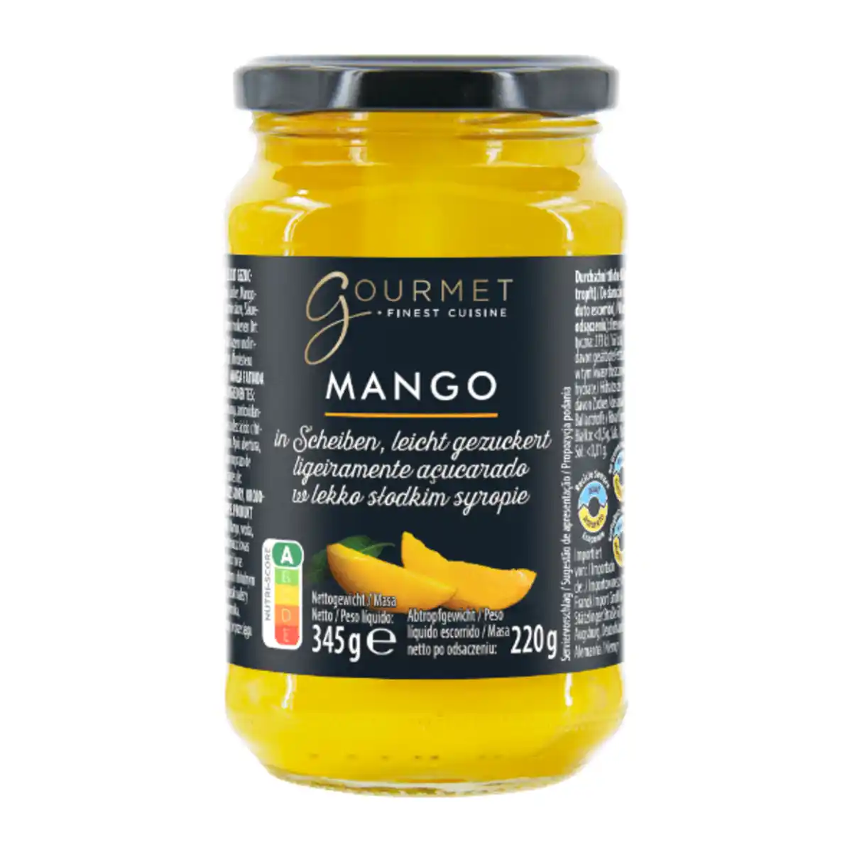 Bild 1 von GOURMET FINEST CUISINE Mango 345g