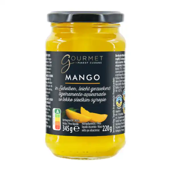 Bild 1 von GOURMET FINEST CUISINE Mango 345g