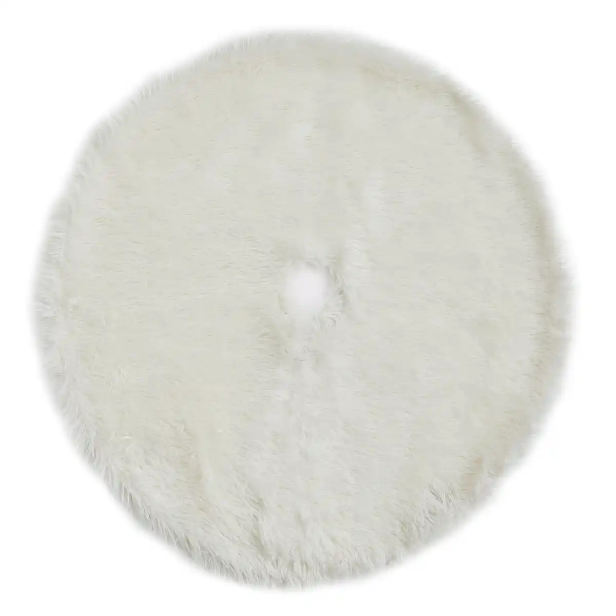 Bild 1 von ANDIAMO Weihnachtsbaumdecke »Glori«, Ø90 cm, Polyester, rot