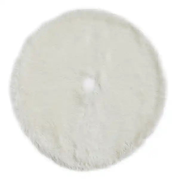 Bild 1 von ANDIAMO Weihnachtsbaumdecke »Glori«, Ø90 cm, Polyester, rot