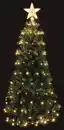 Bild 1 von Lichternetz mit Stern 160 LED, warmweiß