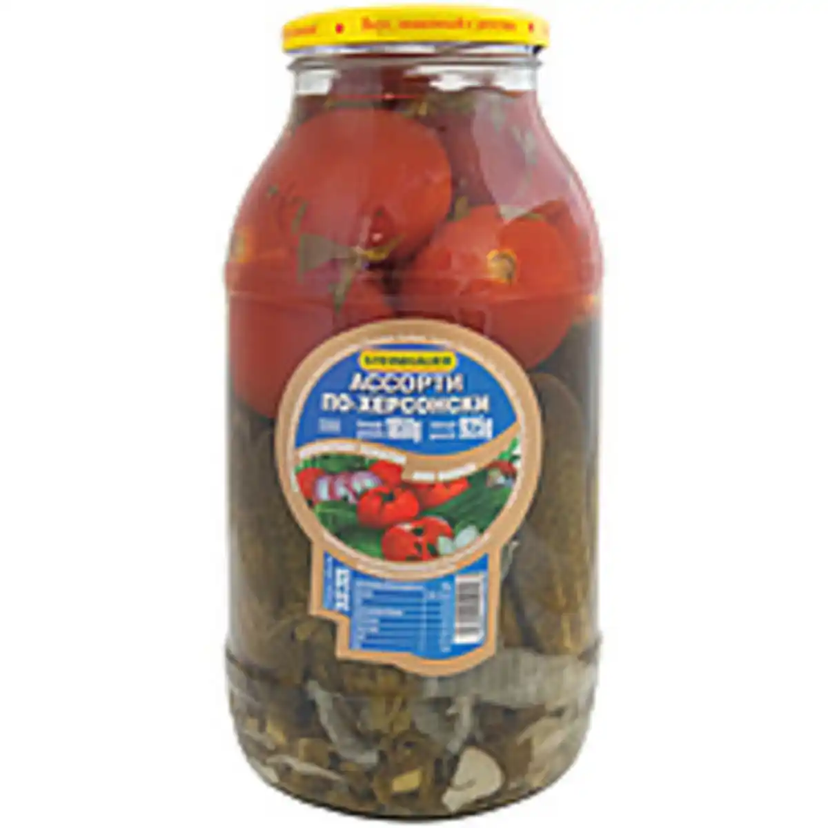 Bild 1 von Gemüsetopf Gurken mit Tomaten