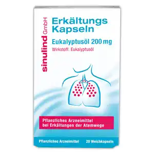 Sinulind Erkältungs Kapseln