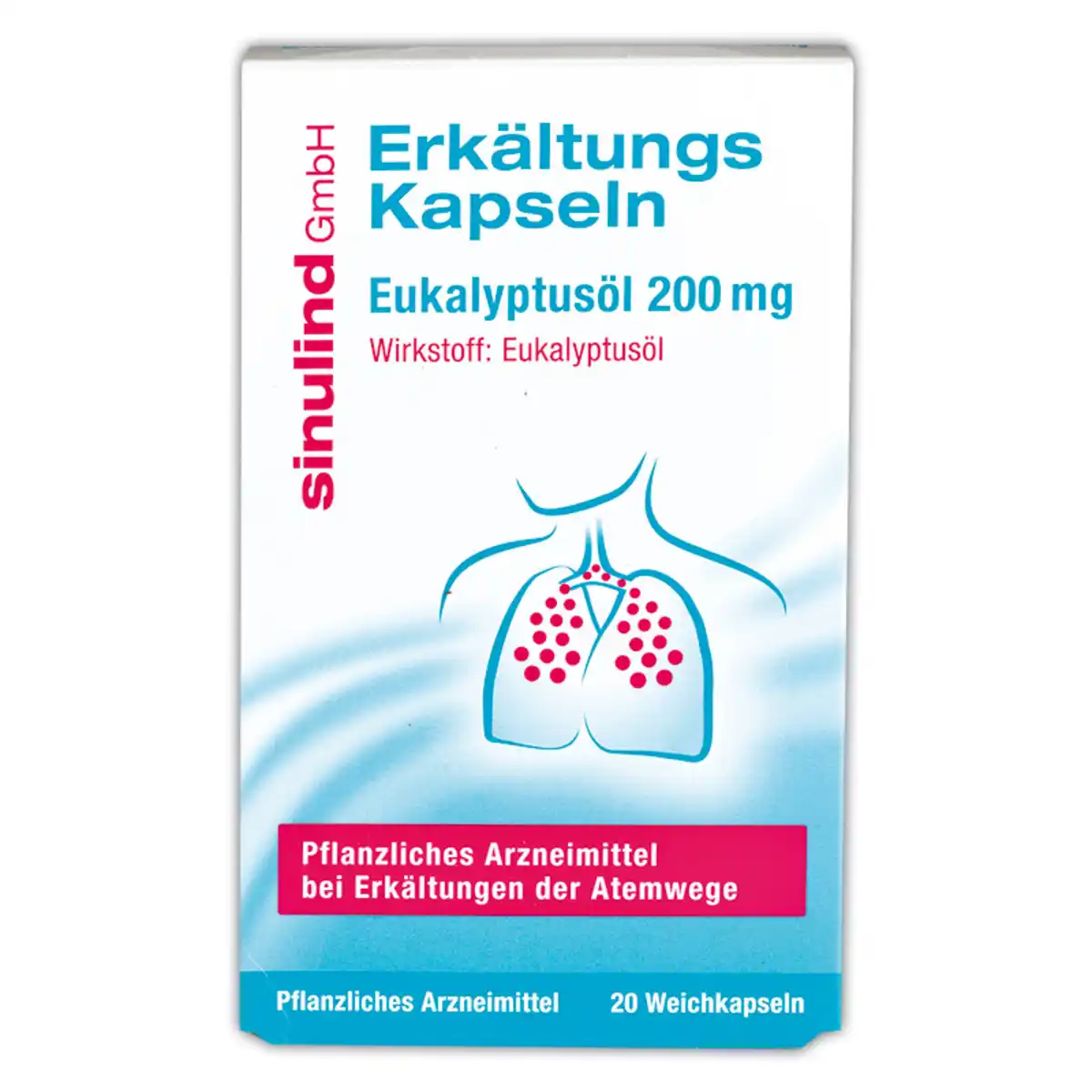 Bild 1 von Sinulind Erkältungs Kapseln