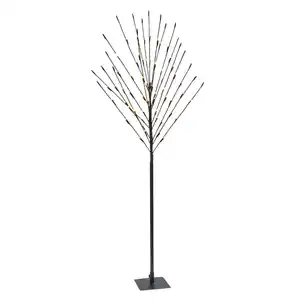 CASAYA LED-Baum, 80 LED, Höhe 120 cm, warmweiß