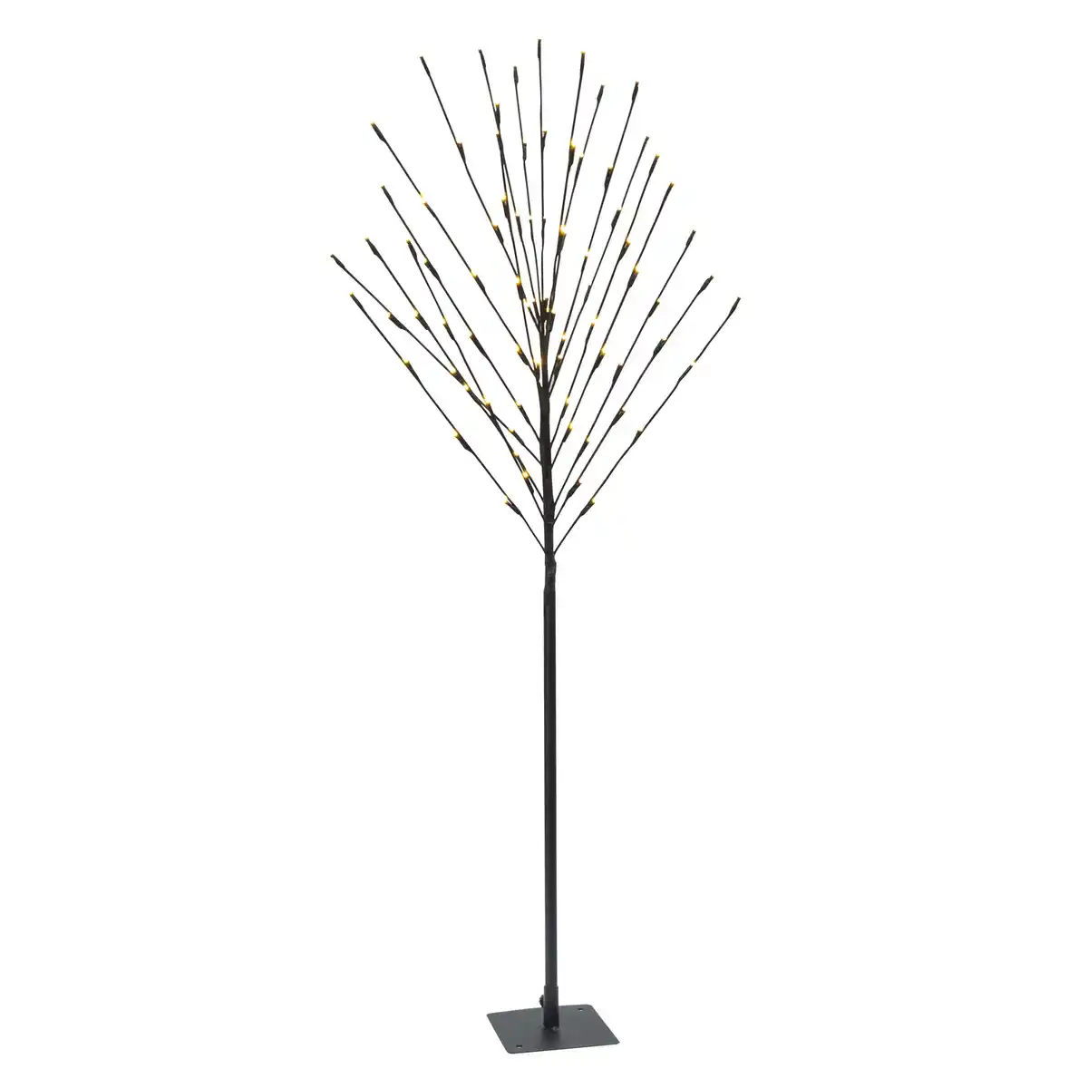 Bild 1 von CASAYA LED-Baum, 80 LED, Höhe 120 cm, warmweiß