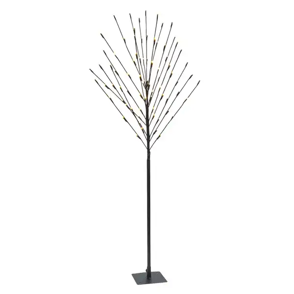 Bild 1 von CASAYA LED-Baum, 80 LED, Höhe 120 cm, warmweiß