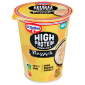 Dr. Oetker High Protein Porridge