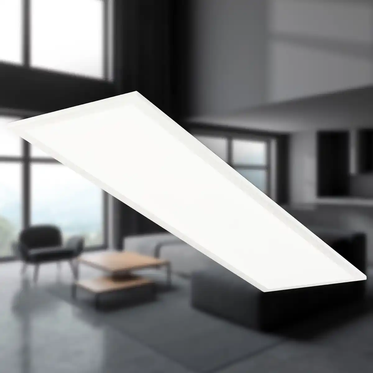 Bild 3 von BRILONER LED-Panel »Simple«, 22 W, 2300 lm, 4000 K, HxLxB: 6 x 100 x 25 cm, weiß