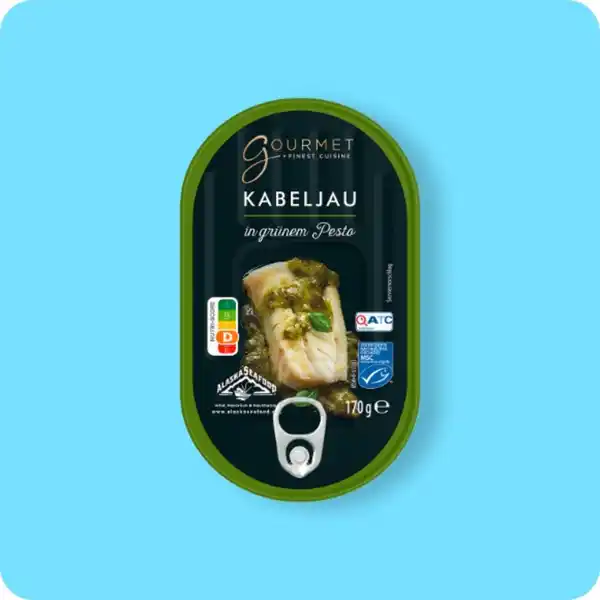 Bild 1 von GOURMET FINEST CUISINE Alaska-Wildfisch, Verschiedene Sorten