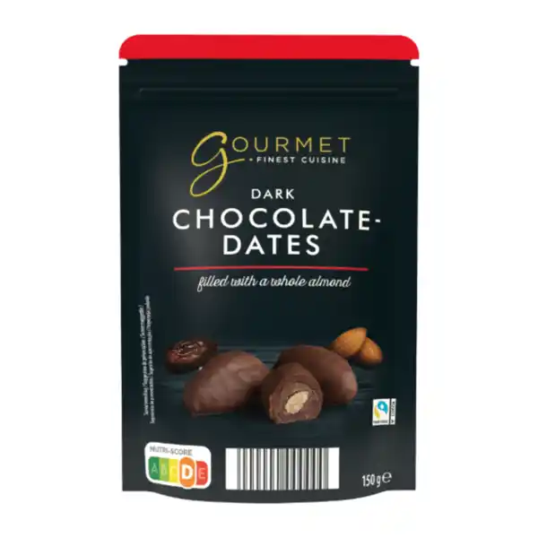 Bild 4 von GOURMET FINEST CUISINE Schoko-Datteln 150g