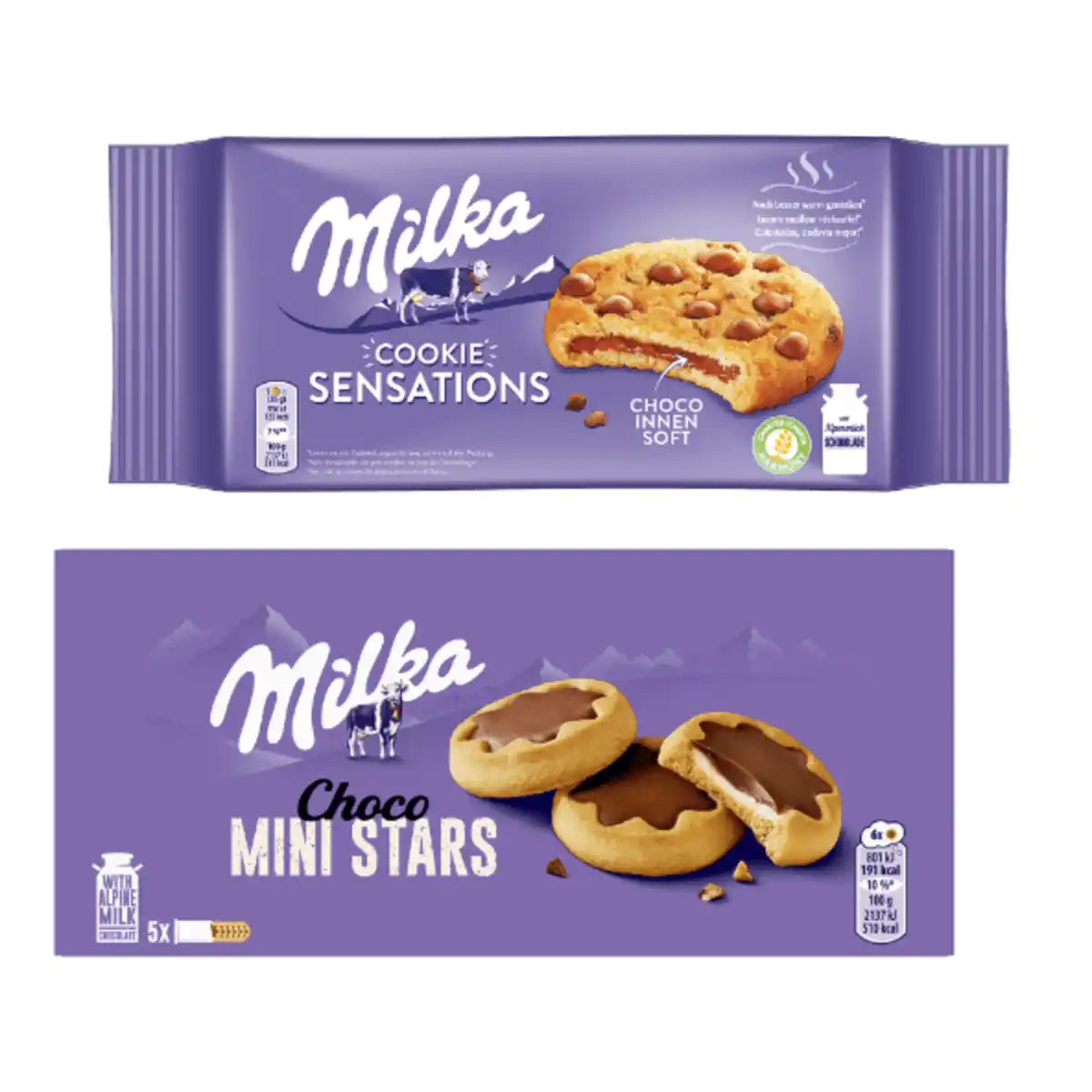 Bild 1 von MILKA Kekse