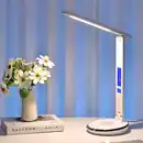 Bild 4 von CASAYA LED-Tischlampe »TORSBY«, 5,3 w, 700 lm, weiß, H: 45 cm, Ladestation