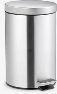 Treteimer MEDLE 12L Stahl