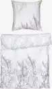Bild 1 von Satin-Bettwäsche MEADOW 135x200 weiß