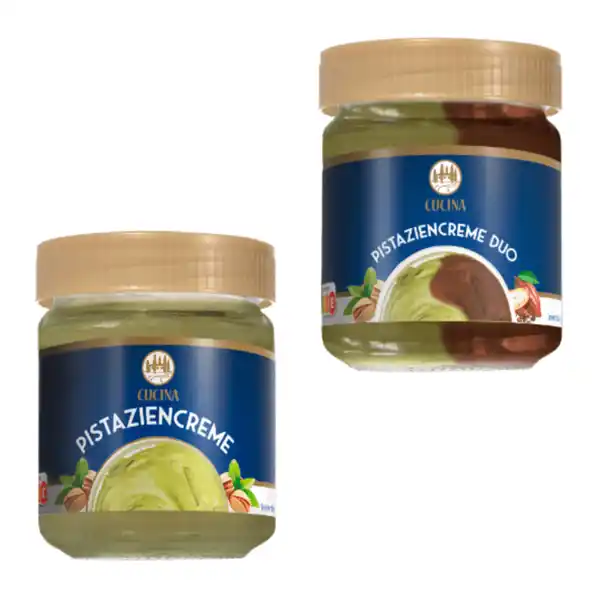 Bild 1 von CUCINA Pistaziencreme 200g
