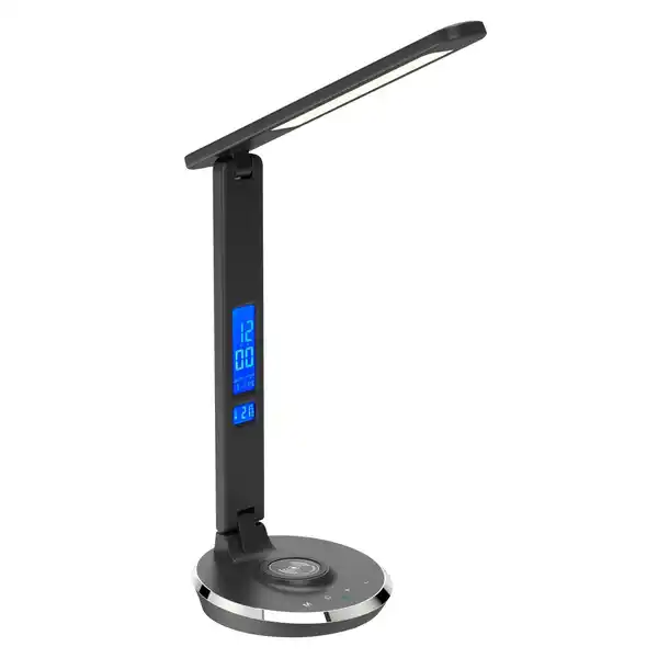 Bild 3 von CASAYA LED-Tischlampe »TORSBY«, 5,3 w, schwarz, H: 45 cm, Ladestation