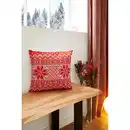 Bild 2 von ANDIAMO Kissen »Joy«, 40 x 40 cm, Polyester, rot