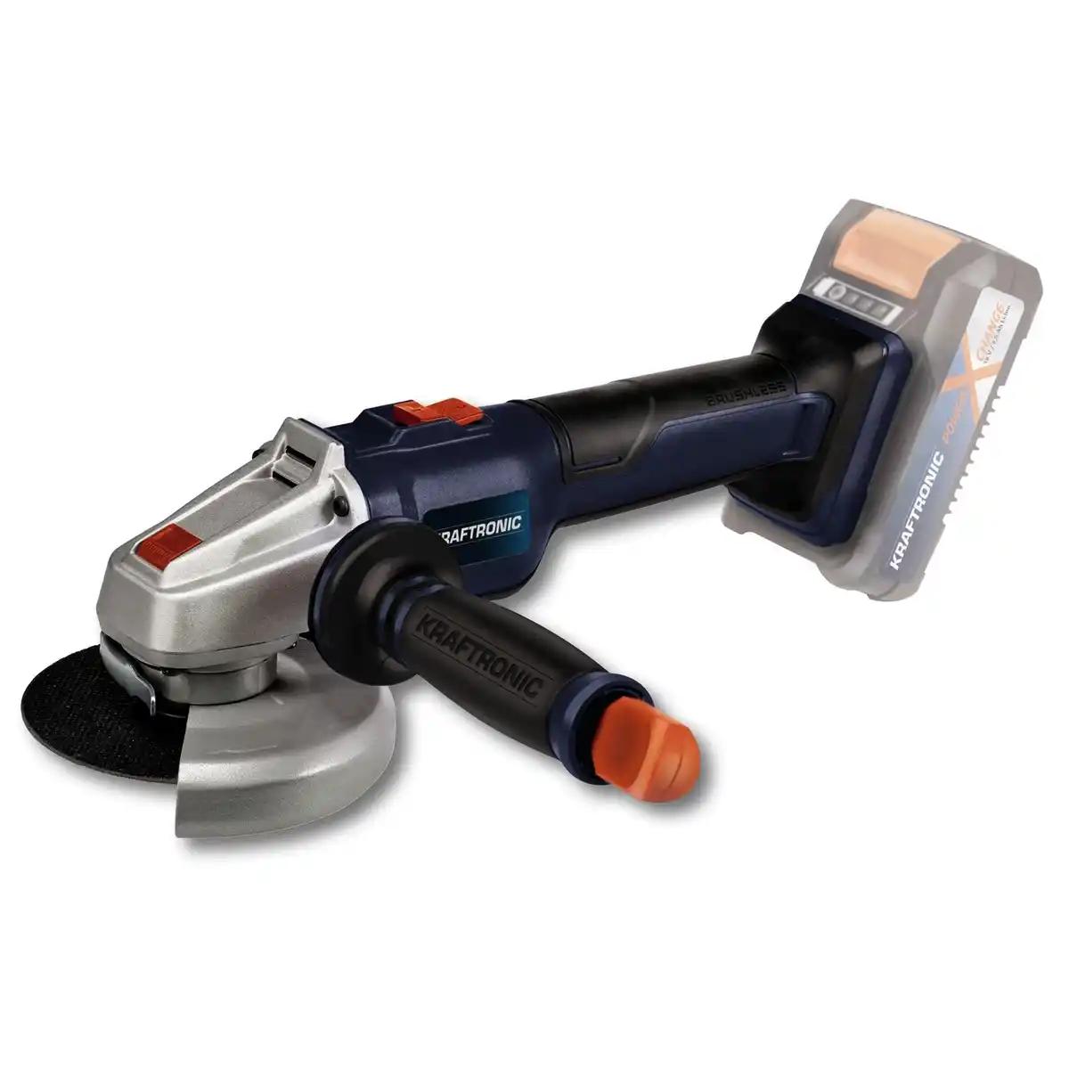 Bild 1 von KRAFTRONIC Winkelschleifer »KRAFTRONIC«, 18, ohne Akku