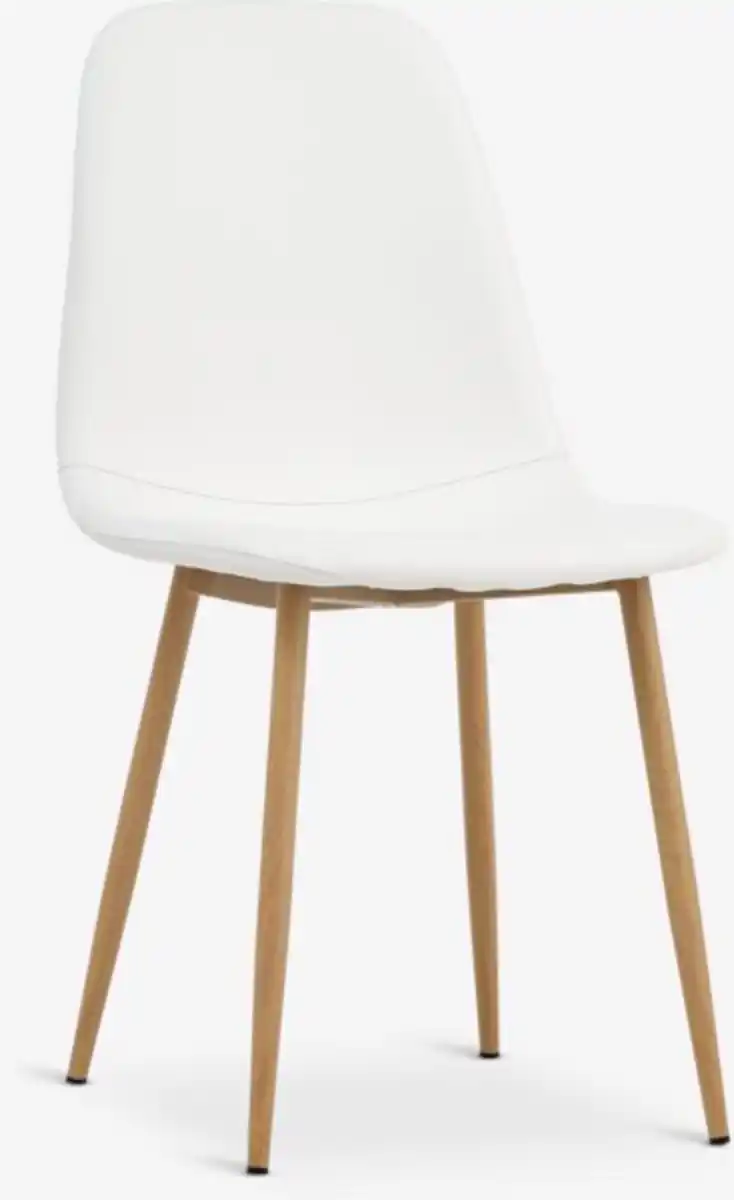 Bild 1 von Esszimmerstuhl JONSTRUP weiß/eiche