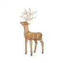 Bild 3 von Weihnachtsfigur, Rentier, 1320 Lichter, warmweiß