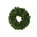 Bild 1 von Adventskranz, 30 cm, ungarniert, halbrund gebunden