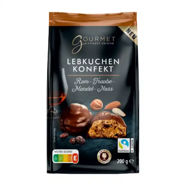 Bild 2 von GOURMET FINEST CUISINE Lebkuchenkonfekt 200g