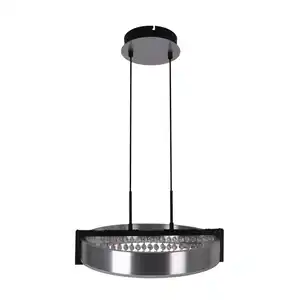 Light & More LED Pendelleuchte Steel 30 W Aluminium warmweiß-kaltweiß