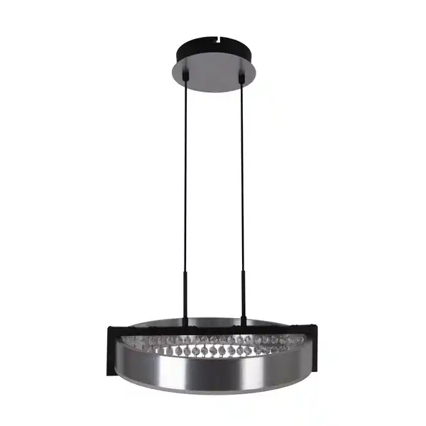 Bild 1 von Light & More LED Pendelleuchte Steel 30 W Aluminium warmweiß-kaltweiß