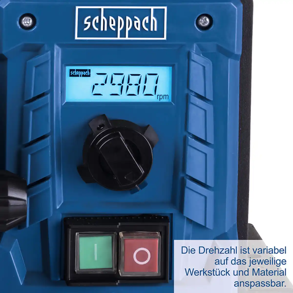 Bild 2 von Scheppach Band- und Tellerschleifer