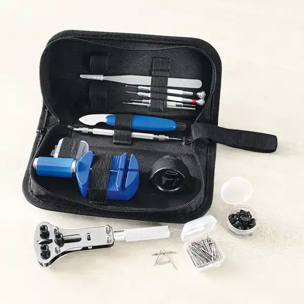 Bild 1 von Kraft Werkzeuge Profi-Uhrmacherwerkzeug-Set 202-tlg.