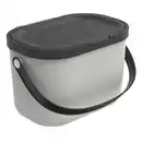 Bild 1 von Abfallsammler »ALBULA«, 3,2 Liter, Kunststoff, weiß