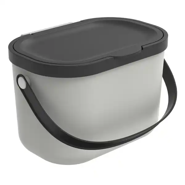 Bild 1 von Abfallsammler »ALBULA«, 3,2 Liter, Kunststoff, weiß