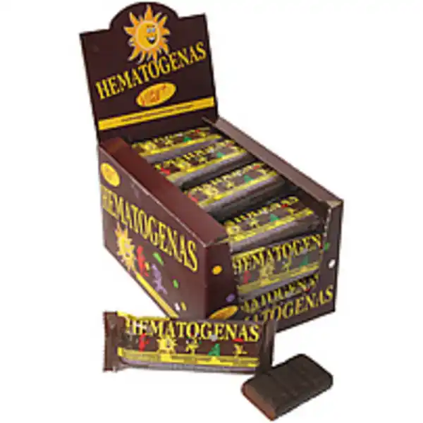 Bild 1 von Weichkaramellriegel "Hematogen" mit Zusatz von Albumin