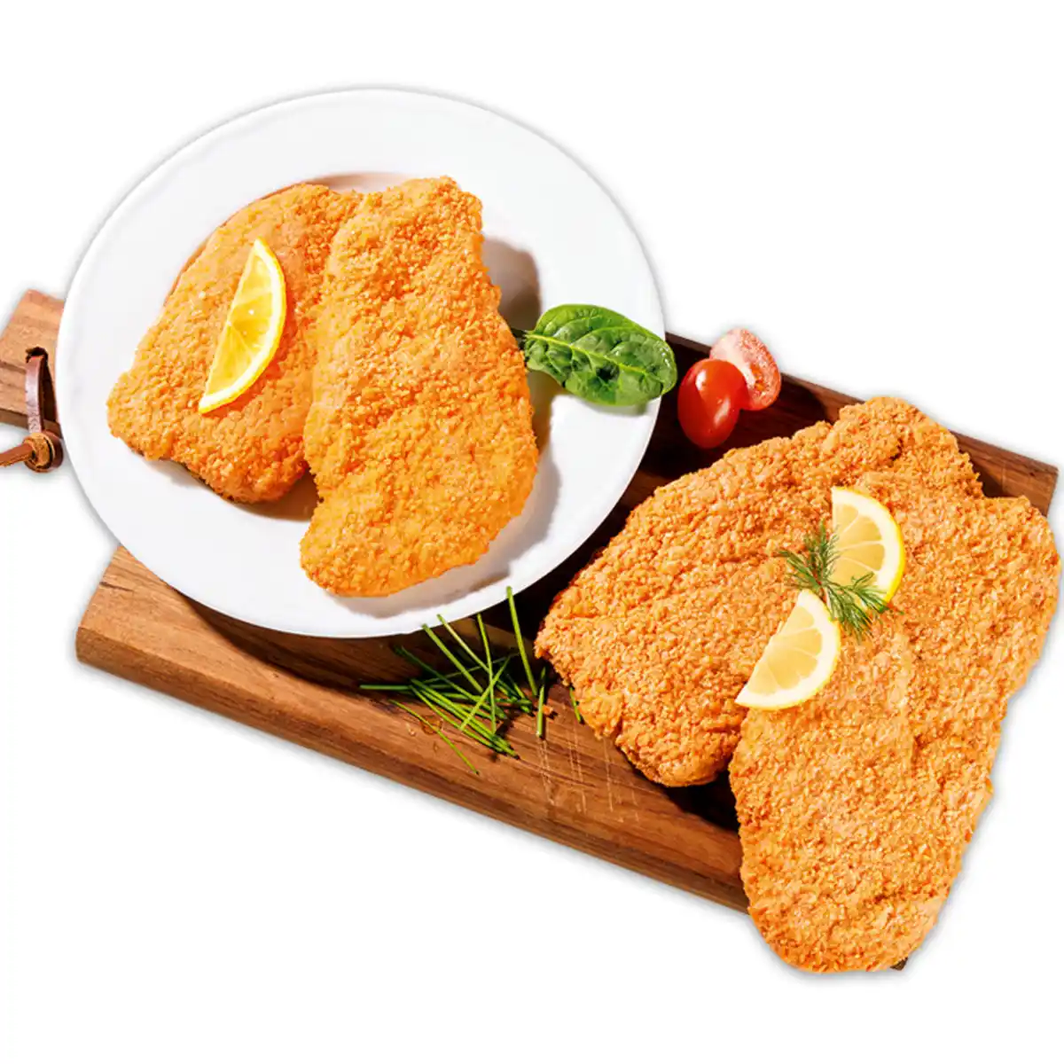 Bild 2 von Gut Langenhof Puten-Schnitzel