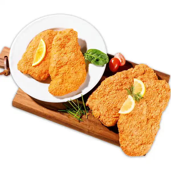 Bild 2 von Gut Langenhof Puten-Schnitzel